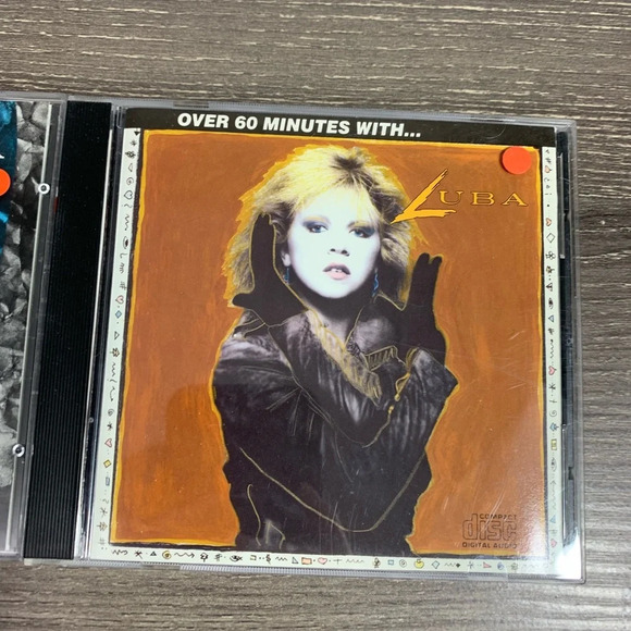Luba CD’s All Or Nothing & Over 60 Minutes With USED Lot Of 2 Sleeve Covers - Picture 4 of 11